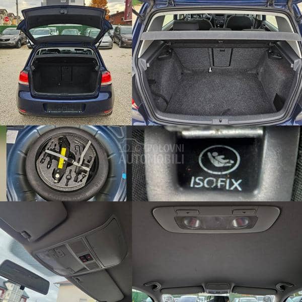 Volkswagen Golf 6 130000 k m Serv isna