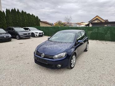 Volkswagen Golf 6 130000 k m Serv isna