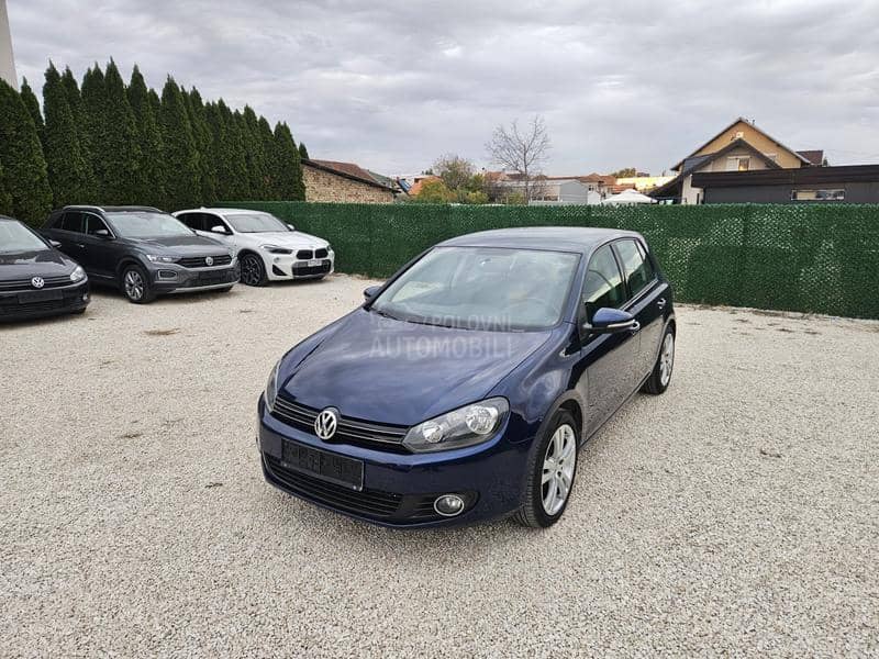 Volkswagen Golf 6 130000 k m Serv isna