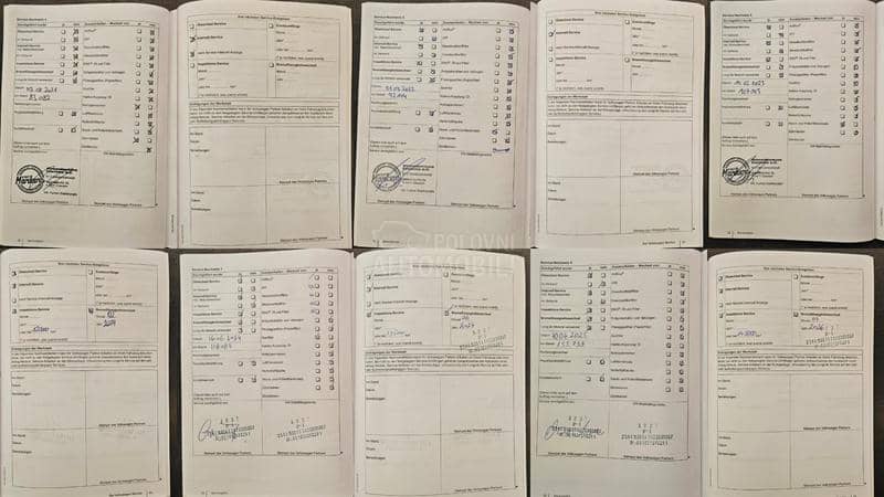 Volkswagen Golf 6 130000 k m Serv isna