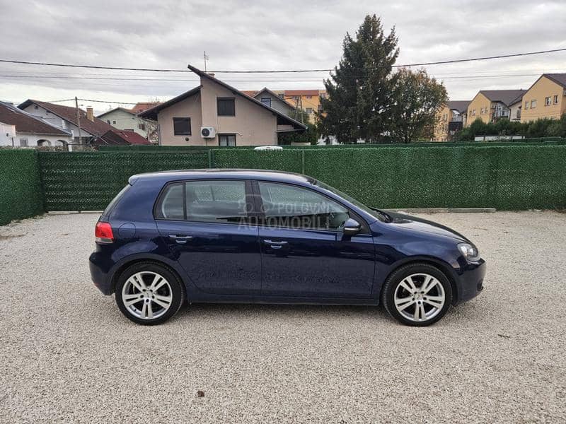 Volkswagen Golf 6 130000 k m Serv isna