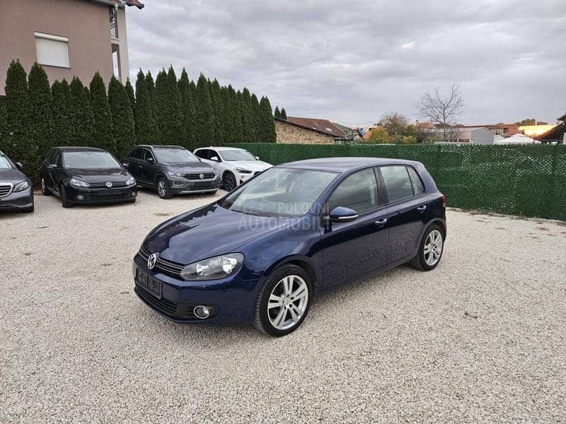 Volkswagen Golf 6 130000 k m Serv isna
