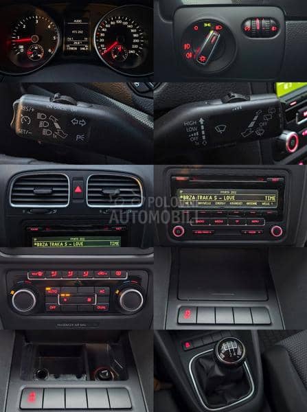 Volkswagen Golf 6 130000 k m Serv isna