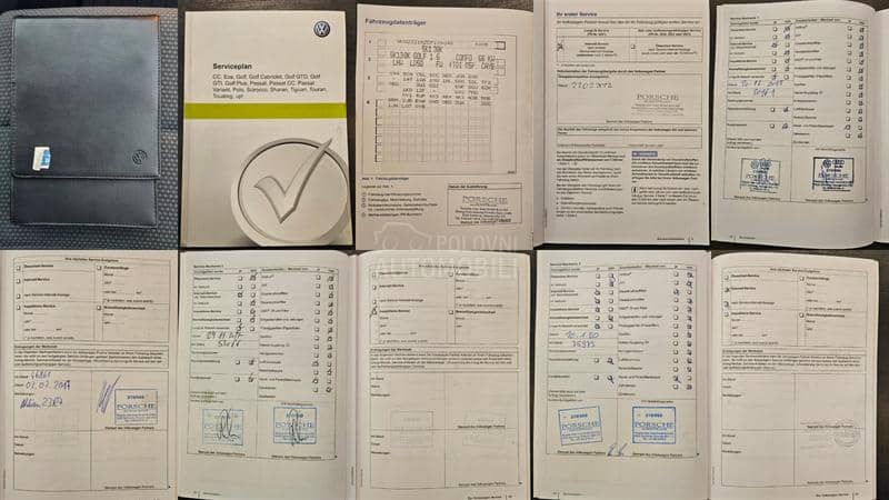 Volkswagen Golf 6 130000 k m Serv isna