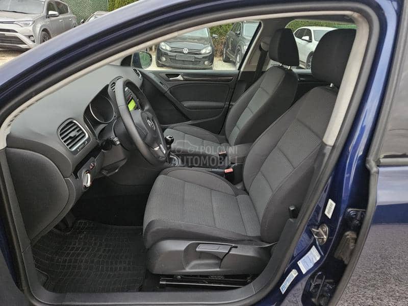 Volkswagen Golf 6 130000 k m Serv isna