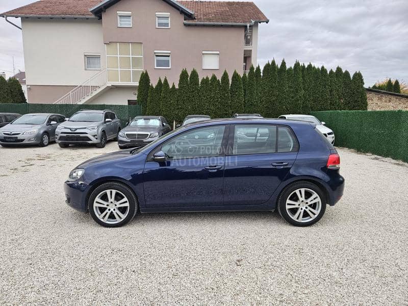 Volkswagen Golf 6 130000 k m Serv isna