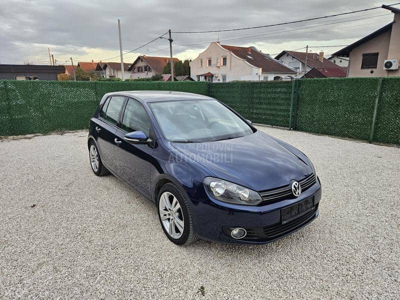 Volkswagen Golf 6 130000 k m Serv isna