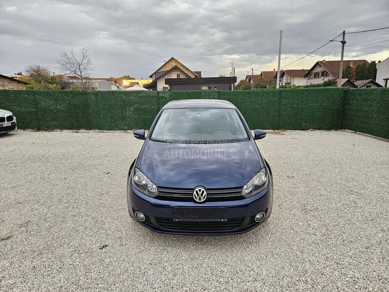 Volkswagen Golf 6 130000 k m Serv isna