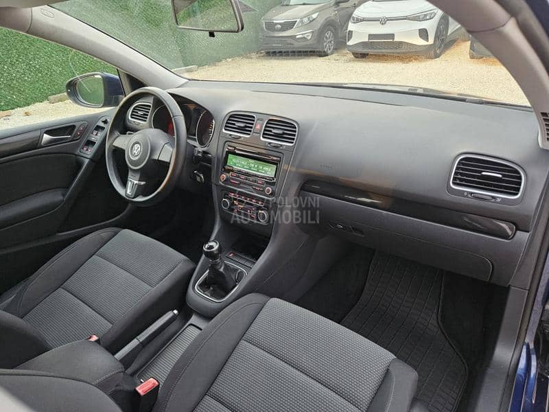 Volkswagen Golf 6 130000 k m Serv isna