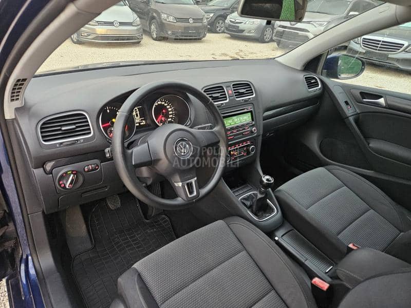Volkswagen Golf 6 130000 k m Serv isna