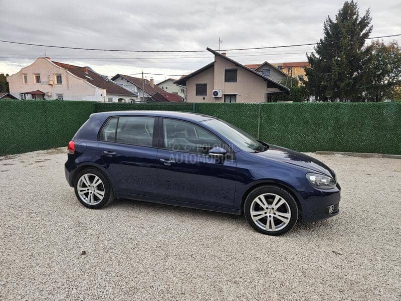 Volkswagen Golf 6 130000 k m Serv isna