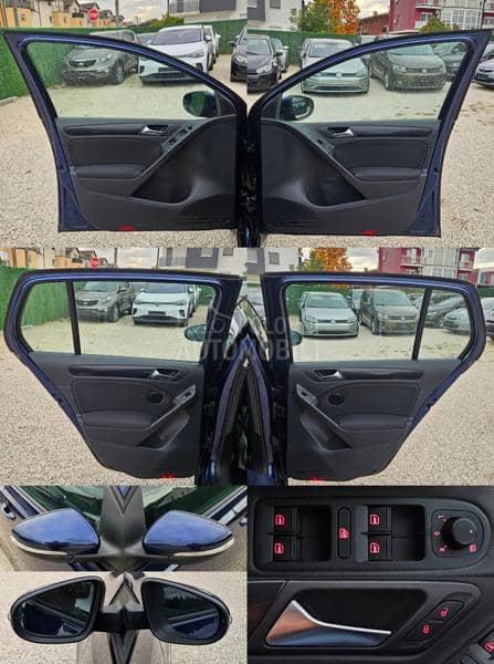 Volkswagen Golf 6 130000 k m Serv isna