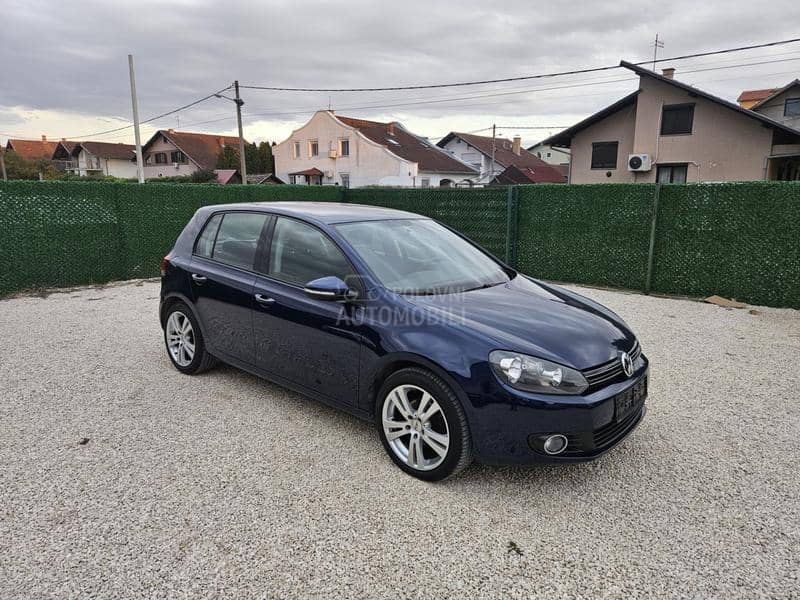 Volkswagen Golf 6 130000 k m Serv isna
