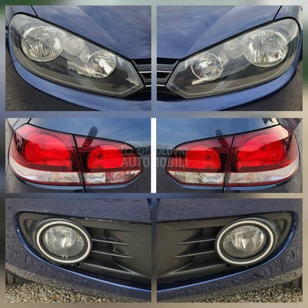 Volkswagen Golf 6 130000 k m Serv isna