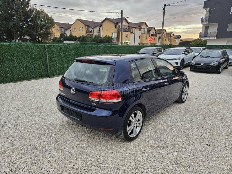 Volkswagen Golf 6 130000 k m Serv isna
