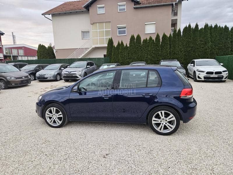Volkswagen Golf 6 130000 k m Serv isna