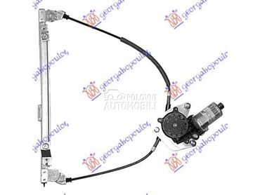 PODIZAC PREDNJEG PROZORA... za Renault Megane od 1999. do 2002. god.