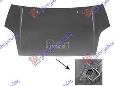 HAUBA 06- za Ford Fiesta od 2002. do 2008. god.