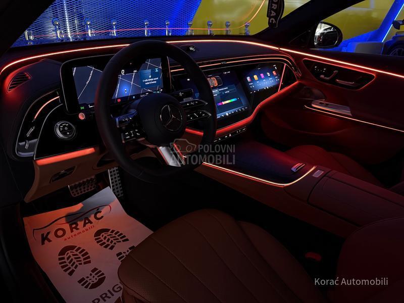 Mercedes Benz E 220 d 4M 2xAMG PANO