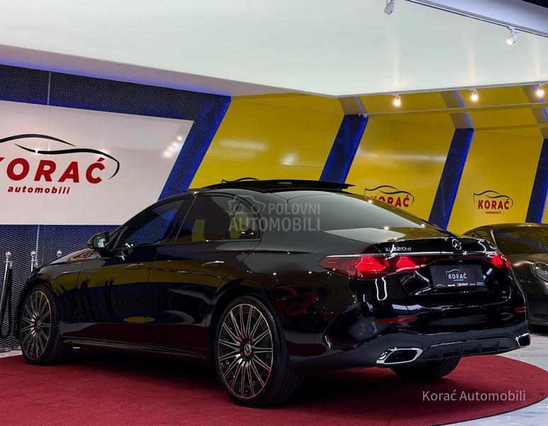 Mercedes Benz E 220 d 4M 2xAMG PANO