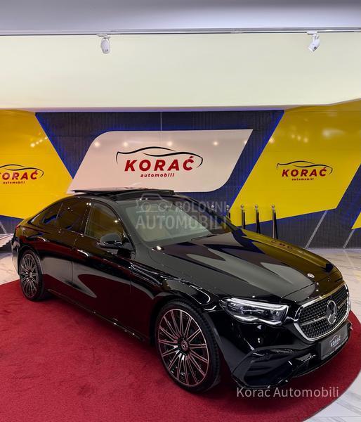 Mercedes Benz E 220 d 4M 2xAMG PANO