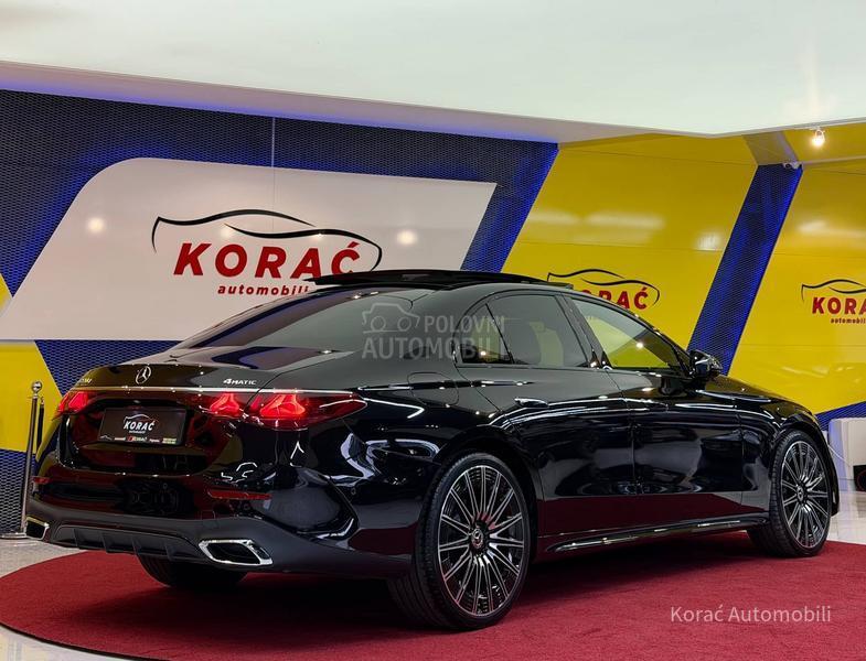 Mercedes Benz E 220 d 4M 2xAMG PANO