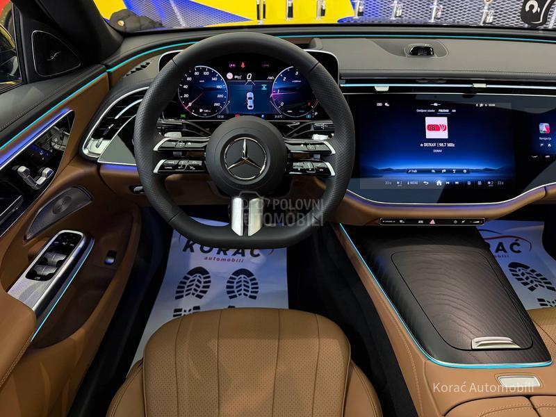 Mercedes Benz E 220 d 4M 2xAMG PANO