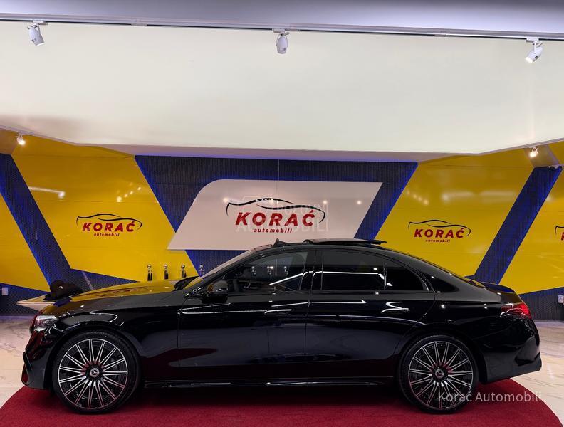 Mercedes Benz E 220 d 4M 2xAMG PANO