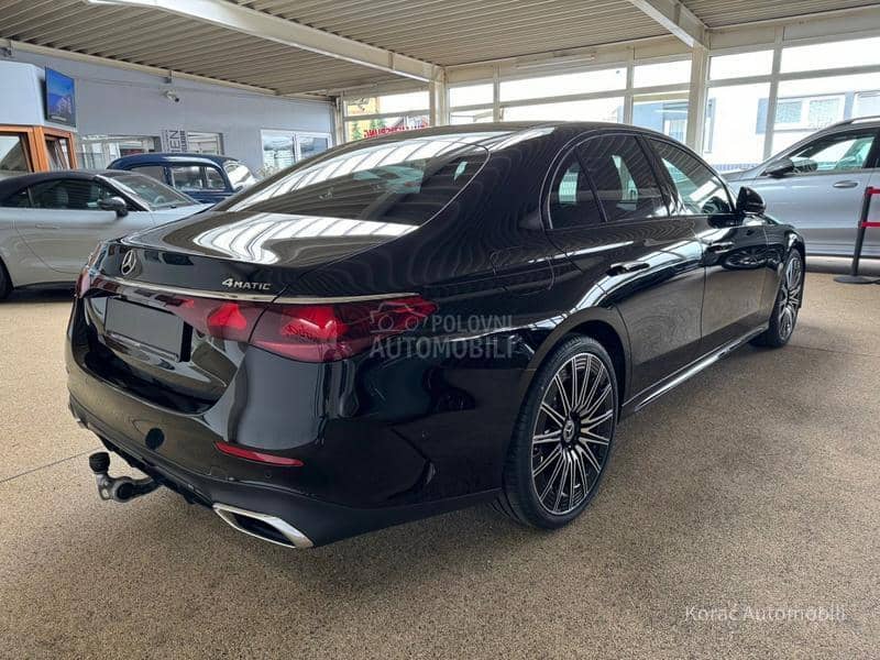 Mercedes Benz E 220 d 4M 2xAMG PANO
