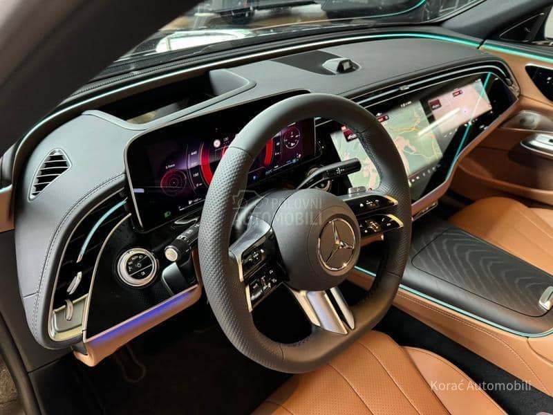 Mercedes Benz E 220 d 4M 2xAMG PANO