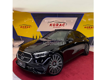 Mercedes Benz E 220 d 4M 2xAMG PANO