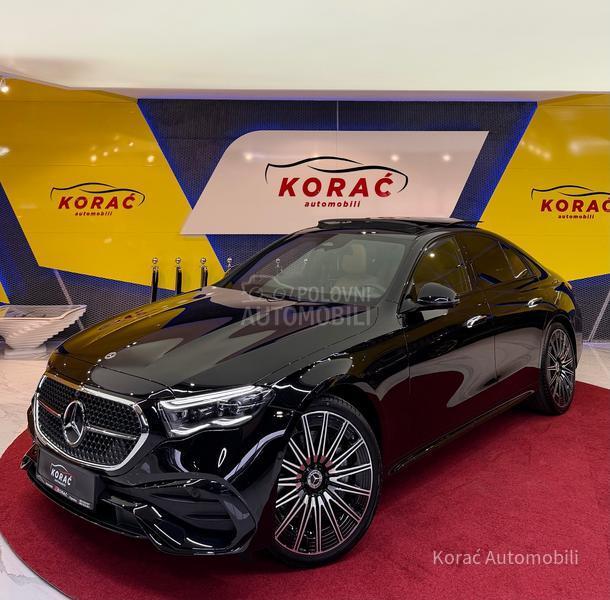 Mercedes Benz E 220 d 4M 2xAMG PANO