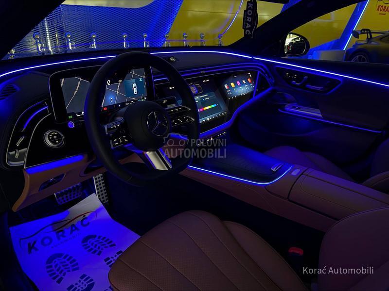 Mercedes Benz E 220 d 4M 2xAMG PANO