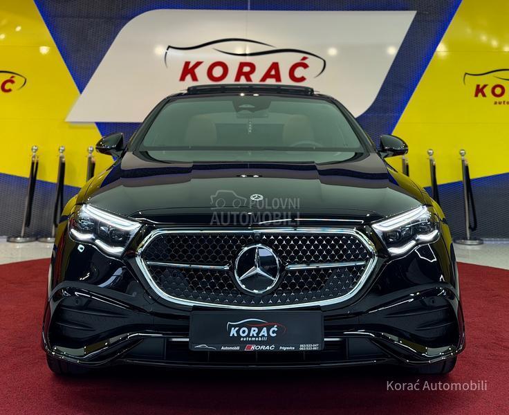 Mercedes Benz E 220 d 4M 2xAMG PANO