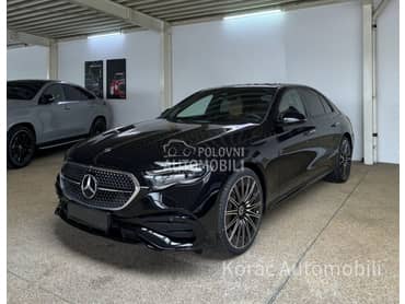 Mercedes Benz E 220 d 4M 2xAMG PANO