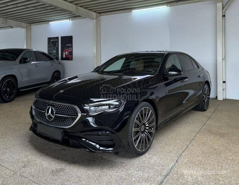 Mercedes Benz E 220 d 4M 2xAMG PANO