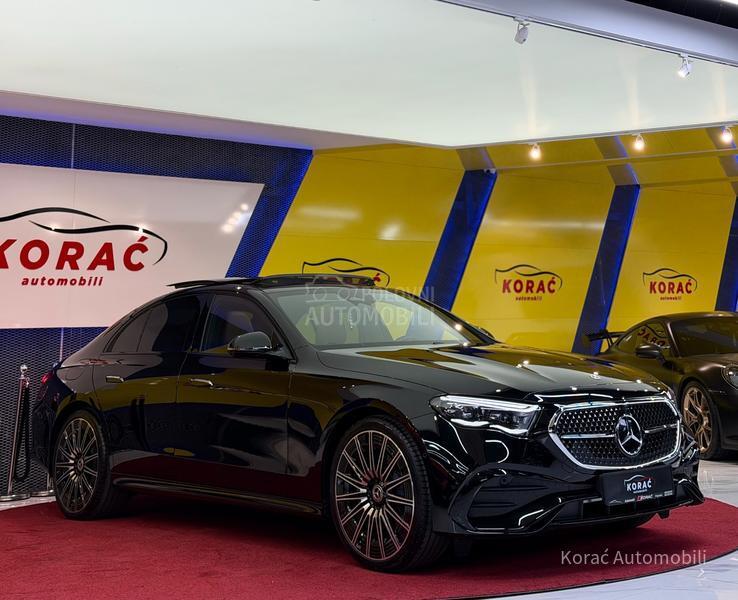 Mercedes Benz E 220 d 4M 2xAMG PANO