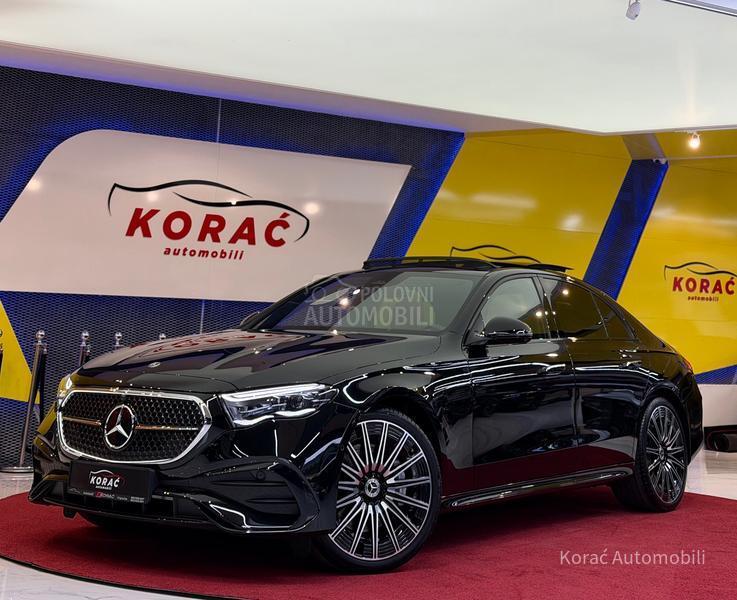 Mercedes Benz E 220 d 4M 2xAMG PANO