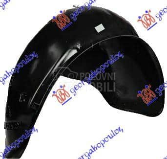 ZADNJE POTKRILO PLASTICNO Levo