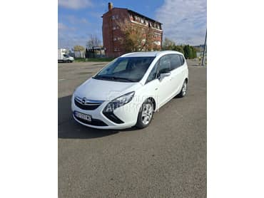 Opel Zafira 1.6 cng tourer