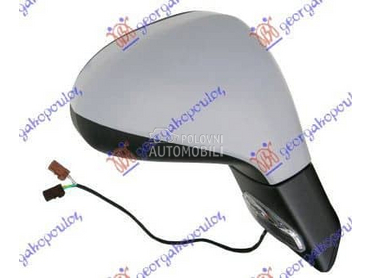 RETROVIZOR ELEKTRICNI SA... za Peugeot 207 od 2006. do 2014. god.