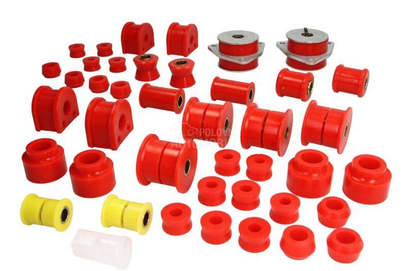 Set caura Poliuretan / Crvene