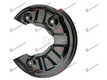 ZASTITA ZADNJEG KOCIONOG... za Volkswagen Golf 7 od 2013. do 2017. god.