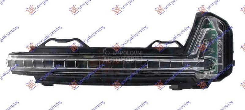 MIGAVAC U RETROVIZORU Desno