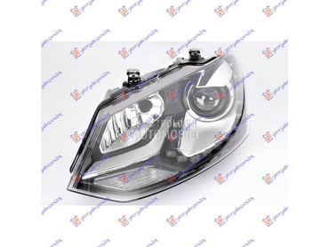 FAR XENON AFS SA LED... za Volkswagen Polo od 2014. do 2017. god.