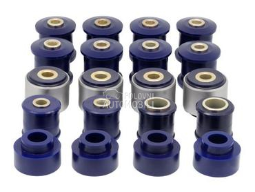 Set caura Poliuretan GR Blue za Nissan Patrol