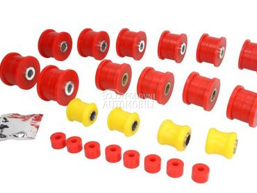 Set caura Poliuretan RED za Toyota Land Cruiser