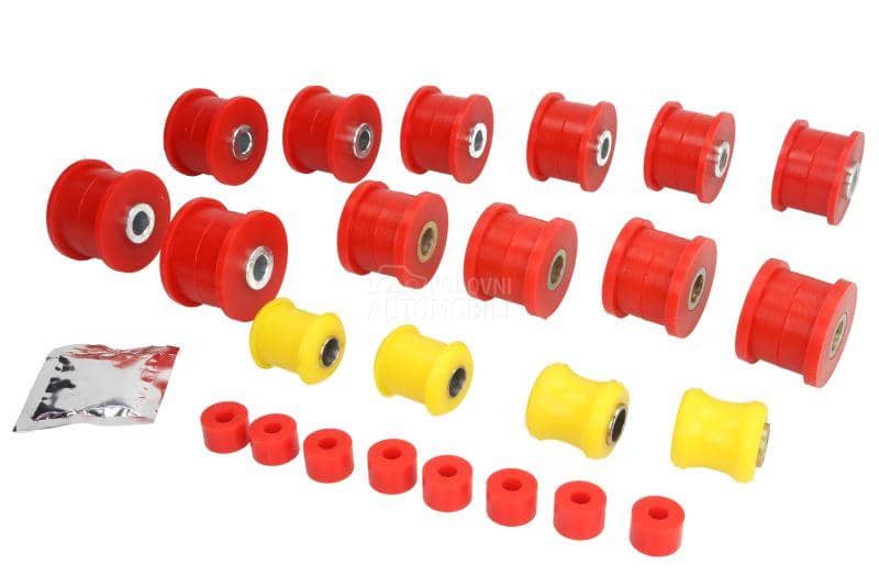 Set caura Poliuretan RED