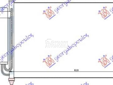 HLADNJAK KLIME BENZIN/DIZEL za Hyundai Accent od 1999. do 2002. god.