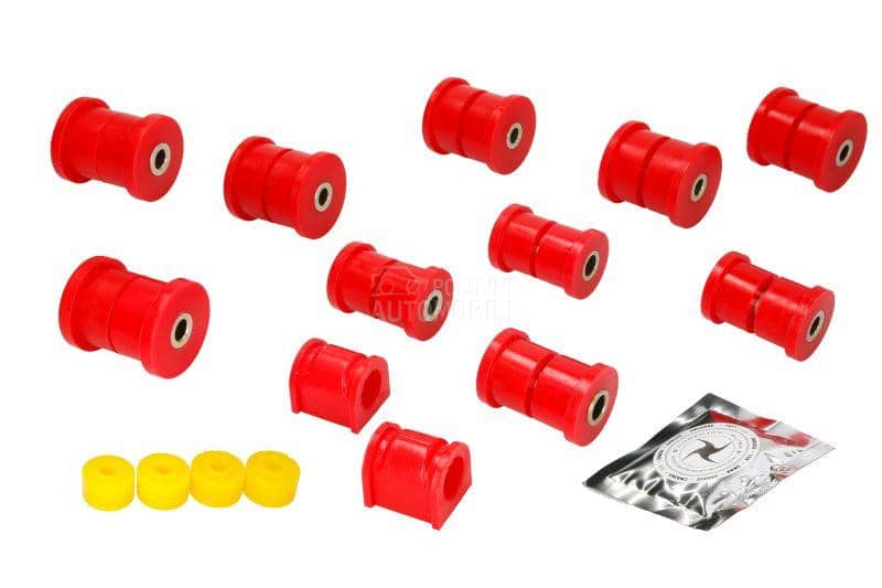 Set caura Poliuretan RED 88+